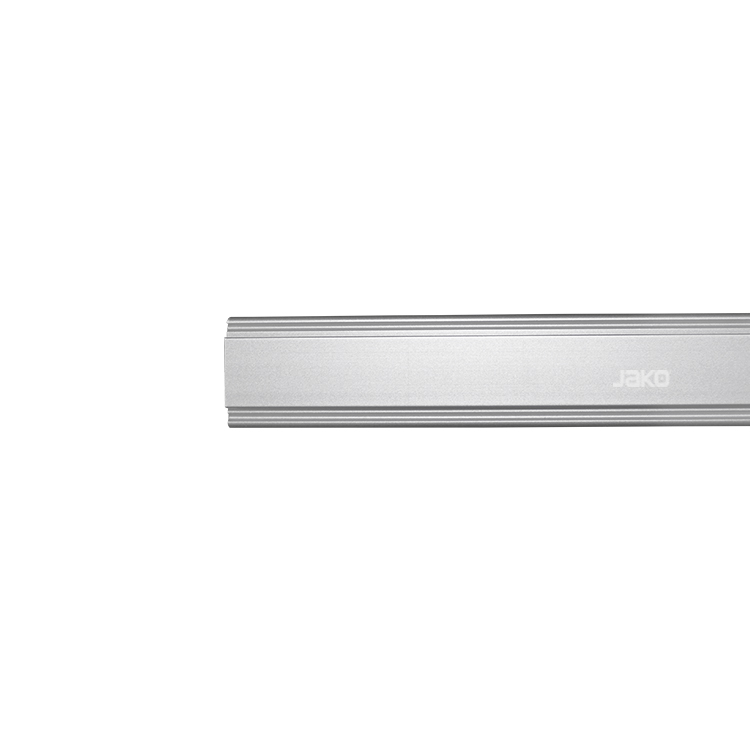 RIEL U-21 PORTACENEFA ALUMINIO