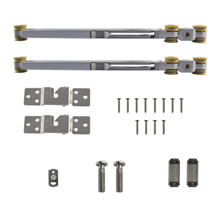 SISTEMA DESLIZABLE PARA PUERTAS CORREDIZAS 120Kg MOD. JM960AX2-120