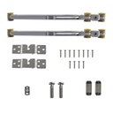 SISTEMA DESLIZABLE PARA PUERTAS CORREDIZAS 120Kg MOD. JM960AX2-120