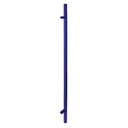 MANILLÓN TIPO H MOLETEADO - AZUL - 50&quot; - MODULAR - ACERO INOXIDABLE 304 - MOD. L22 (SET)