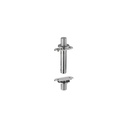 FLUSH PIVOT STAINLESS STEEL MAX. 143 LB MOD. JK05208