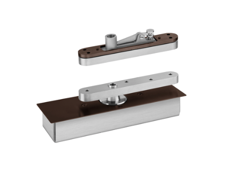 JNF - Heavy Duty Free-Swing Door Pivot - Max. 1100 lbs - Stainless Steel - Model JK05500