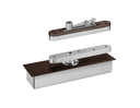 JNF - Heavy Duty Free-Swing Door Pivot - Max. 1100 lbs - Stainless Steel - Model JK05500