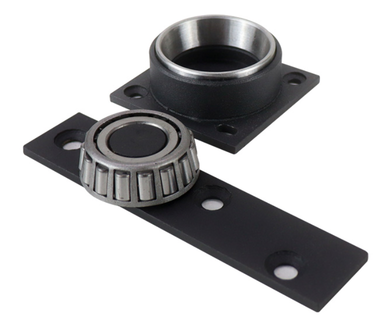 Heavy Duty - Galvanized Commercial Roller Bearing Pivot - Steel - Max. 220-992 lbs - Model MOLINETE
