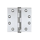 GRADE 1 - MORTISE HINGE STAINLESS STEEL FIRE RATED - 4.5&quot; x 4.5&quot; x 3/16&quot; - (4 BALL BEARINGS) - MOD. CMJ030-4UL