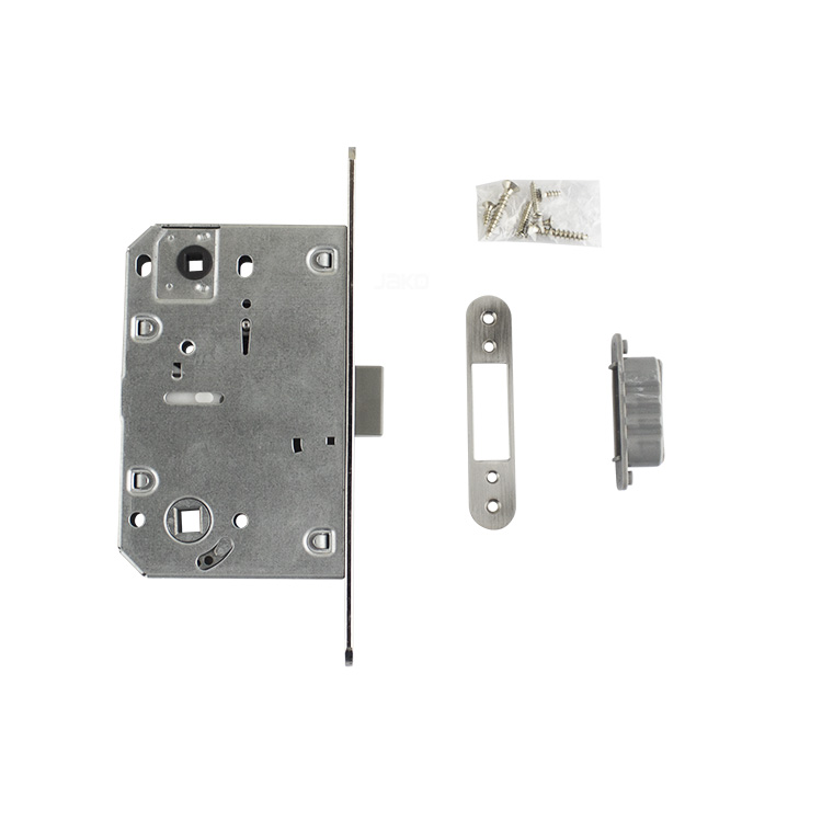 Magnetic Mortise Door Lock For Bathroom - Mod. JK20836