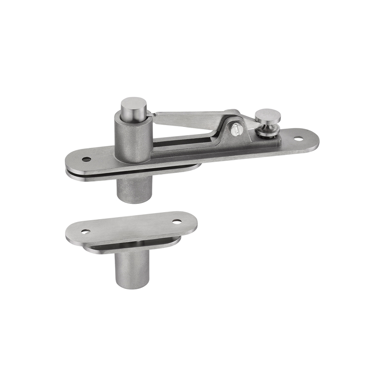 HIDRAULIC PIVOT SET FOR WOOD DOORS