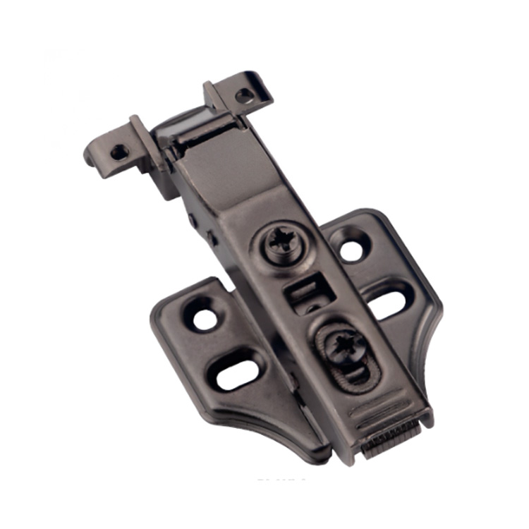 SOFT-CLOSE HINGE FOR TITANIUM ALUMINUM PROFILE - MOD. C94A408T
