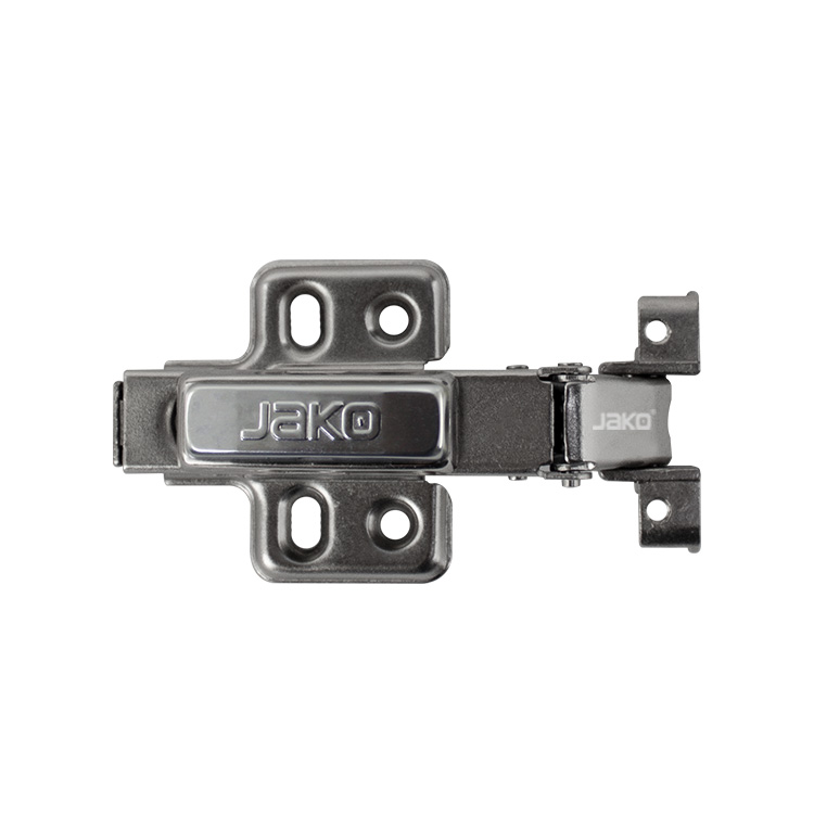 SOFT-CLOSE HINGE FOR TITANIUM ALUMINUM PROFILE - MOD. C94A408T