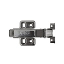 SOFT-CLOSE HINGE FOR TITANIUM ALUMINUM PROFILE - MOD. C94A408T