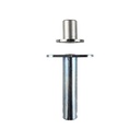 JNF - 60 Edge Hydraulic Pivot - Soft Close - Max.  132lbs - Model JK05203HO