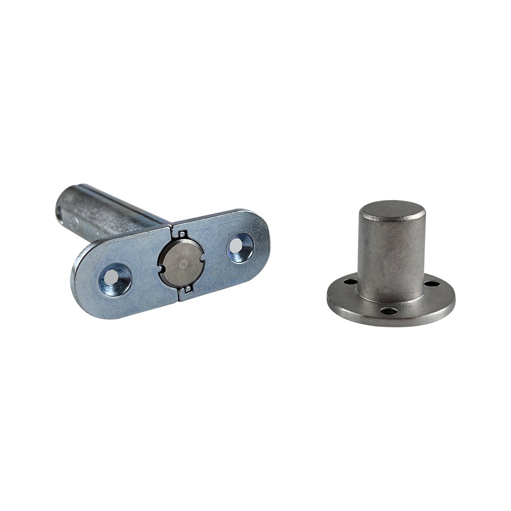 JNF - 60 Edge Hydraulic Pivot - Soft Close - Max.  132lbs - Model JK05203HO