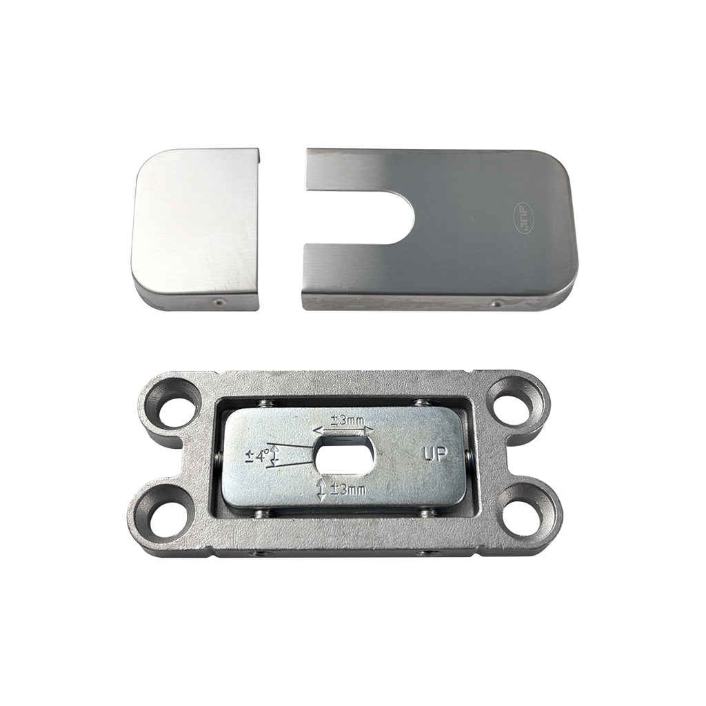 JNF - 60 Edge Hydraulic Pivot - Soft Close - Max.  132lbs - Model JK05203HO