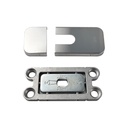 JNF - 60 Edge Hydraulic Pivot - Soft Close - Max.  132lbs - Model JK05203HO