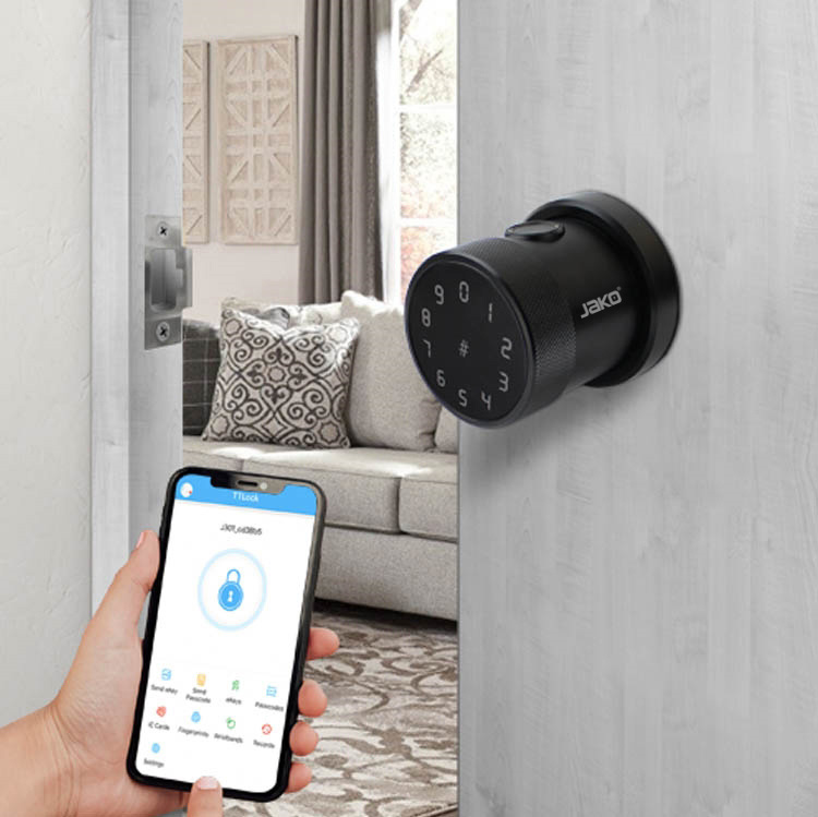 BLUETOOTH SMART DIGITAL DOOR LOCK JKBTNX2