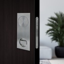 ROUND POCKET DOOR LOCK CMY015