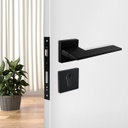 LISBOA TÜRGRIFFE DOOR LOCK BLACK TUR.MAN.1800N