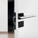CERRADURA LISBOA TÜRGRIFFE NEGRO/BLANCO TUR.MAN.1800NB