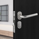 LOW PROFILE MORTISE LOCK WITH HOOK - 304 STAINLESS STEEL MOD. 1240JAKO