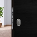 LOW PROFILE MORTISE LOCK WITH DEAD BOLT - 304 STAINLESS STEEL MOD. SR500