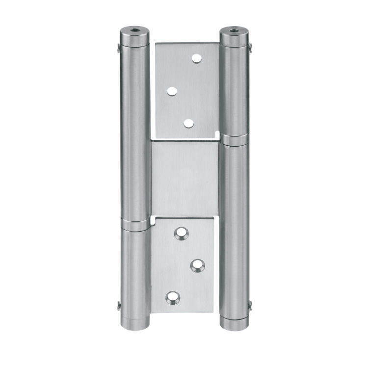 SPRING HINGE - 304 STAINLESS STEEL - 7-1/16&quot; x 3-1/16&quot; x 1/8&quot; - MOD. JK05660