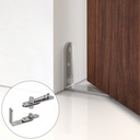 JNF - Pivot Hinge For Swinging Doors - Stainless Steel - Max. 176 lbs - Model JK05195
