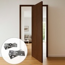 Door Pivot Hinge - Max. 110 lbs - Stainless Steel - Model 2503INOX