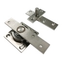HEAVY DUTY COMMERCIAL ROLLER BEARING PIVOT - MAX. 264 LBS - STAINLESS STEEL - MOD. MOL