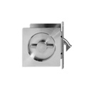 SQUARE POCKET DOOR LOCK CMY071