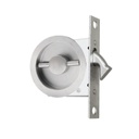 ROUND POCKET DOOR LOCK CMY070