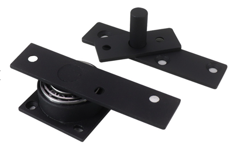 Heavy Duty - Industrial Roller Bearing Pivot - Galvanized Steel - Max. 220-881 lbs - Model MOLINETE