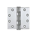 GRADE 1 - MORTISE HINGE STAINLESS STEEL FIRE RATED - 4.5&quot; x 4.5&quot; x 3/16&quot; - (4 BALL BEARINGS) - MOD. CMJ030-4UL