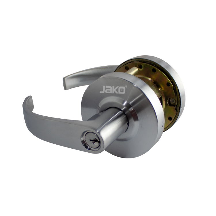 &quot;GUADALAJARA&quot; CYLINDRICAL LOCK - GRADE 2 - BRASS AND ZINC ALLOY