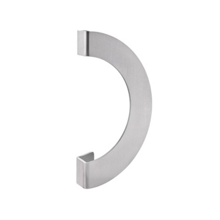 11-13/16&quot; LENGTH, “MEIA” HEAVY DUTY PULL DOOR BACK-TO-BACK STAINLESS STEEL MOD. JK07011