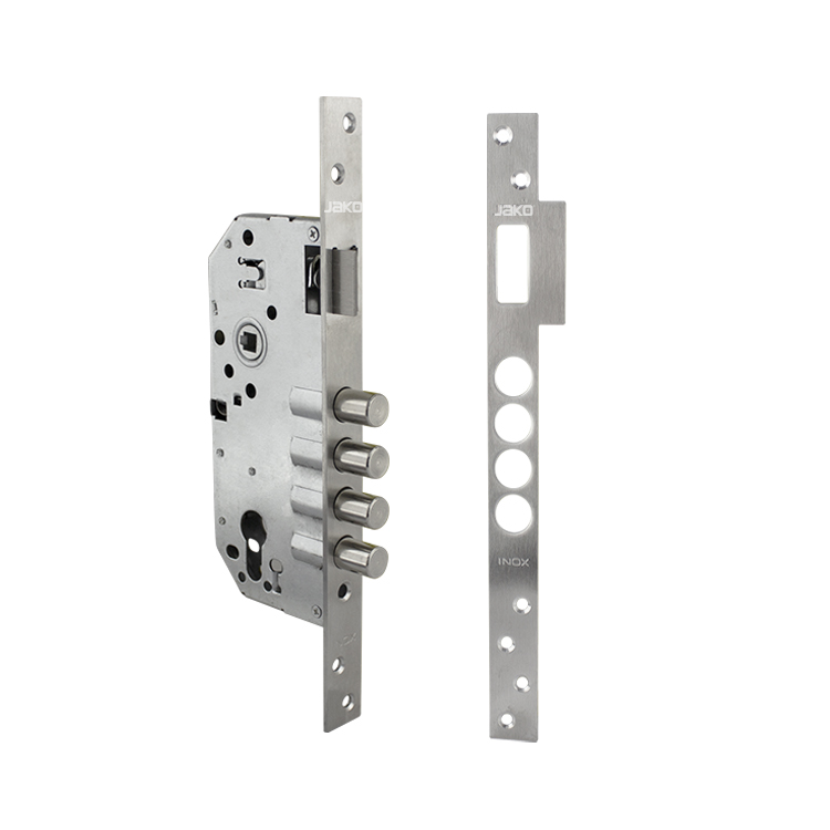 HIGH SECURITY EURO MORTISE MECHANISM - 4 BOLTS MOD. 3201