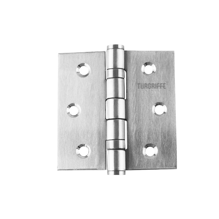 TURGRIFFE FULL MORTISE HINGE - 316 STAINLESS STEEL - 3&quot;x3&quot;x1/16&quot;, 3.5&quot;x3.5&quot;x1/16&quot;, 4&quot;x4&quot;x1/8 - MOD. CMJ03 