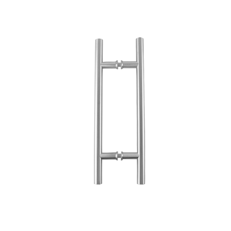 13/16”, 1”, 1-3/16”, 1-1/4” DIAMETERS - LADDER PULL HANDLE BACK-TO-BACK - SATIN STAINLESS STEEL MOD. VS-863