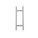 13/16”, 1”, 1-3/16”, 1-1/4” DIAMETERS - LADDER PULL HANDLE BACK-TO-BACK - SATIN STAINLESS STEEL MOD. VS-863