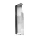 304 STAINLESS STEEL POCKET DOOR HANDLE MOD. W4254 (11-13/16&quot;-19-11/16&quot;)