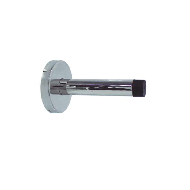 WALL-MOUNT RIGID DOOR STOP - 304 STAINLESS STEEL MOD. CMD008