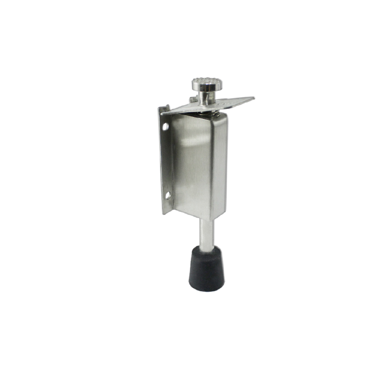 STEP DOWN DOOR HOLDER - 304 STAINLESS STEEL MOD. WDS015 