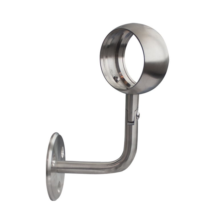 WALL-MOUNTED BRACKET (SWIVEL) - 304 STAINLESS STEEL MOD.CY-192B