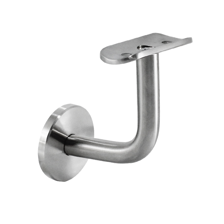 HANDRAIL BRACKET - WALL MOUNTED - 304 STAINLESS STEEL - MOD. JPW021SSS