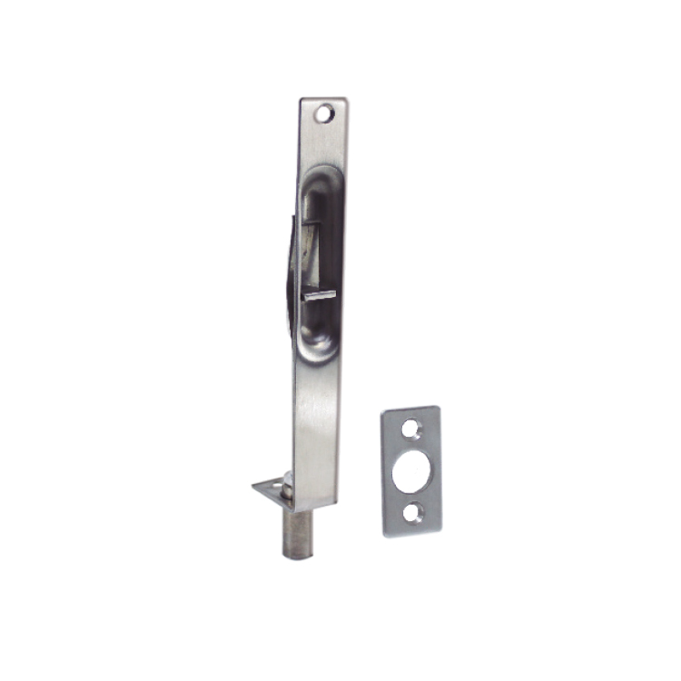 CORNER FLUSH BOLT - STAINLESS STEEL 304 MOD. WP402 