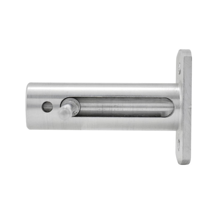 CONCEALED DOOR BOLT - ALUMINUM MOD. PT-000749 