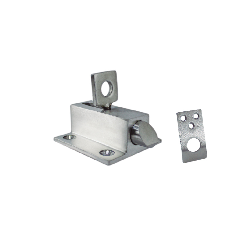 AUTOMATIC SPRING LOADED BOLT LATCH - STAINLESS STEEL 304 MOD. WA111