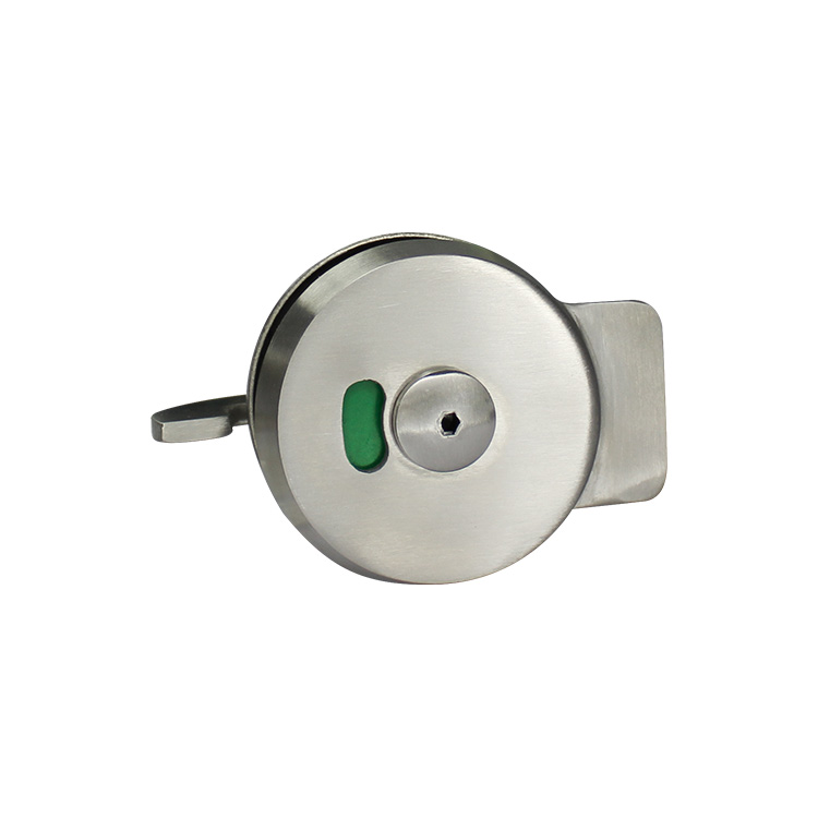 THROW LATCH WITH COLOR INDICATOR - 304 STAINLESS STEEL MOD. CMY006