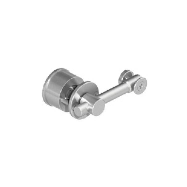 THROW LATCH WITH INDICATOR - 304 STAINLESS STEEL MOD. SM060