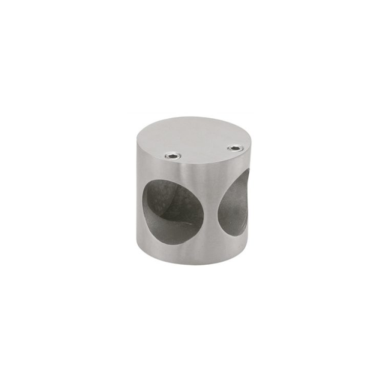 CONNECTORS - 304 STAINLESS STEEL MOD. JM004SS Y JM005SS 
