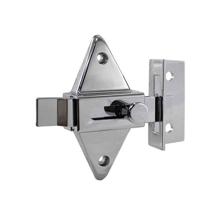 DIAMOND SLIDE BOLT LATCH - ZINC ALLOY MOD. JKM5 